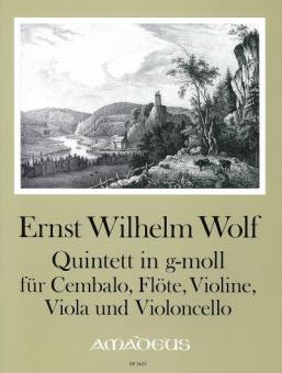 Quartet in g minor 
