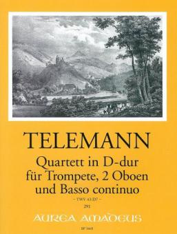 Quartett in D-dur TWV 43:D7 