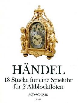 18 Stücke für eine Spieluhr 