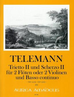 Trietto II und Scherzo II 