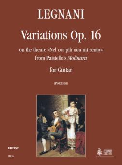 Variations On The Theme 'Nel cor piu non mi sento' 