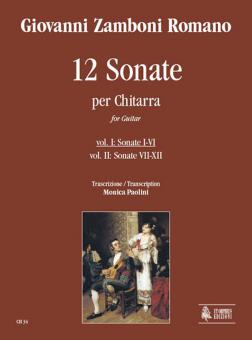 12 Sonatas Vol. 1 