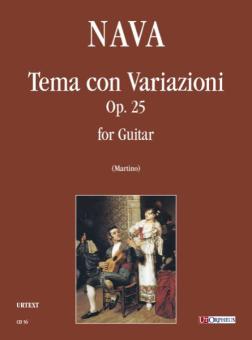Tema con Variazioni op. 25 
