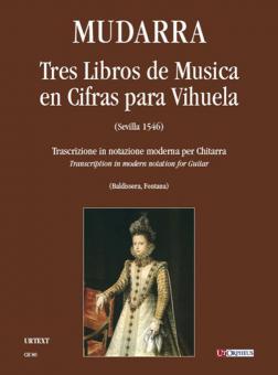 Tres Libros de Musica en Cifras para Vihuela 