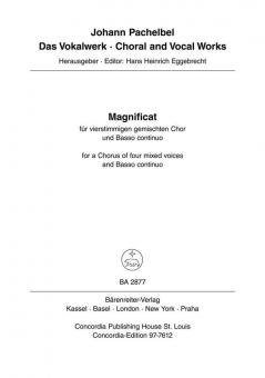 Magnificat anima mea Standard