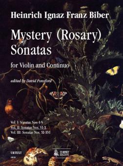 Mystery (Rosary) Sonatas Vol. 2 
