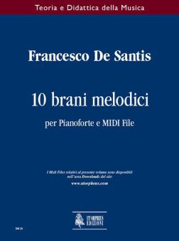 10 Melodic Pieces 