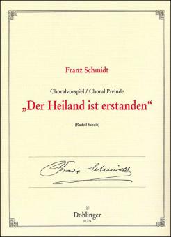 Der Heiland ist erstanden 