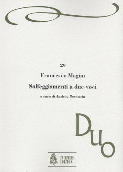 Solfeggiamenti a due voci (Roma 1703) 