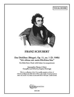 Das Dörfchen (Bürger) op. 11/1 D. 598b Standard
