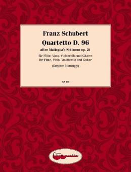 Quartetto nach Matiegka's Notturno op. 21 D 96 