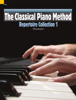 The Classical Piano Method: Repertoire Collection 1 Standard