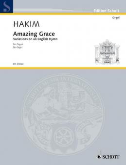 Amazing Grace Standard