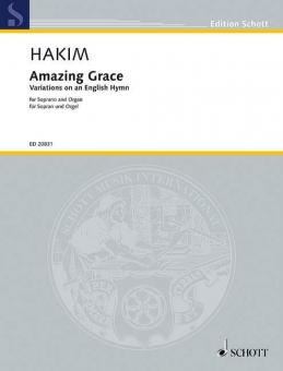 Amazing Grace Standard