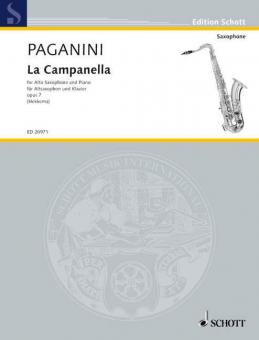 La Campanella op. 7 Standard