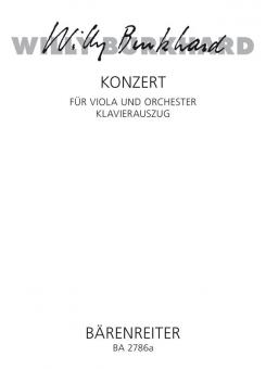 Konzert für Viola und Orchester op. 93 Standard