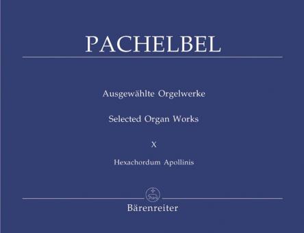 Selected Organ Works Vol. 10 Standard