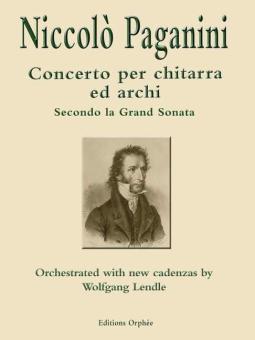 Concerto per chitarra ed archi secondo la Gran sonata 