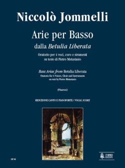 Bass Arias From Betulia Liberata 