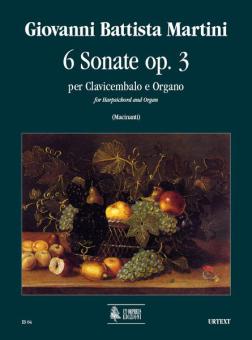 6 Sonatas (Bologna 1747) op. 3 