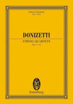 String Quartets No. 7-12 Standard
