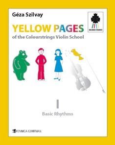 Yellow Pages Of The Colourstrings Violin School 1 