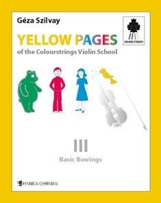 Yellow Pages Of The Colourstrings Violin School 3 