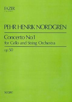Concerto No. 1 for Cello and Strings op. 50 