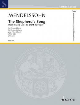 The Shepherd's Song MWV R 24 Standard