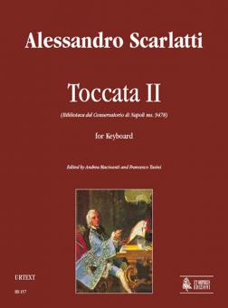 Toccata II (Biblioteca del Conservatorio di Napoli ms. 9478) 