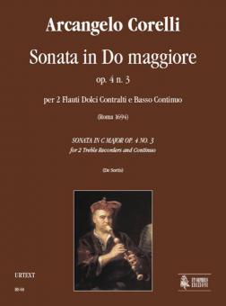Sonata In C Major op. 4/3 