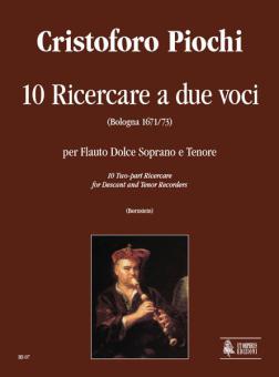10 Two-Part Ricercare 