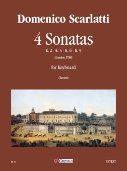 4 Sonatas (K. 2, 4, 6, 9) 