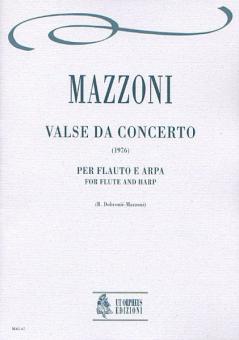 Valse da concerto (1976) 