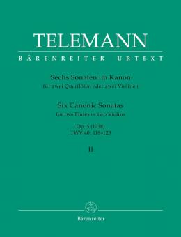 6 Sonatas in canon op. 5 volume 2 Standard