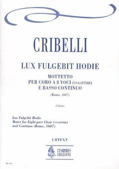 Lux Fulgebit Hodie 