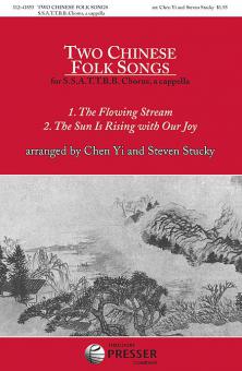 Two Chinese Folk Songs 