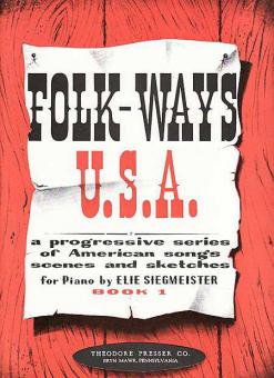 Folk-Ways U.S.A. Book 1 