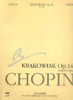 Krakowiak Score op. 14 