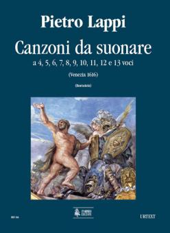 Canzoni da suonare a 4, 5, 6, 7, 8, 9, 10, 11, 12 e 13 voci (Venezia 1616) 