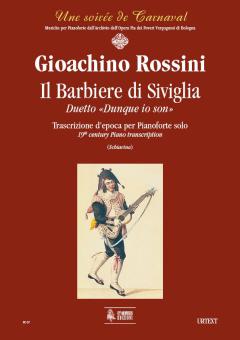 Il Barbiere di Siviglia. Duetto Dunque io son 