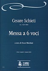 Mass for 6 Voices 