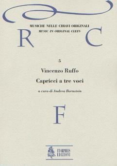 Capricci a tre voci (Original Clefs) 