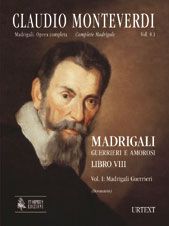 Madrigali Libro 8 Vol. 1 