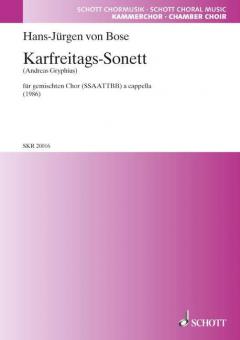 Karfreitags-Sonett Standard