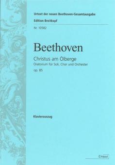 Christ On The Mount Of Olives op. 85 