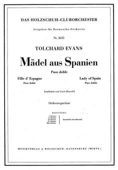 Mädel aus Spanien 