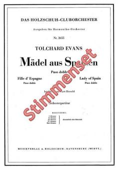 Mädel aus Spanien 