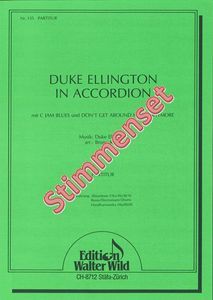Duke Ellington in Accordion 