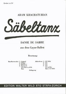 Säbeltanz 
